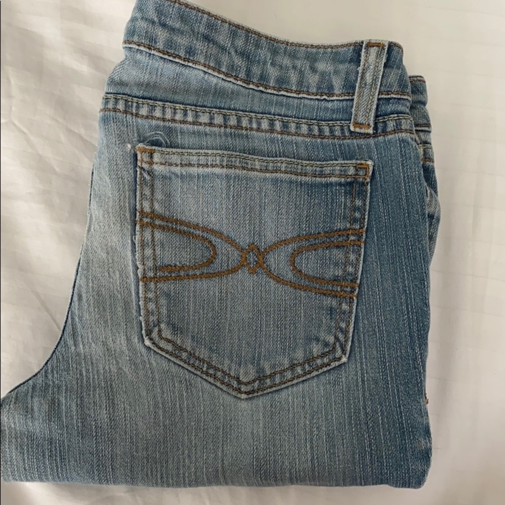 Lux Light blue skinny jeans 💙